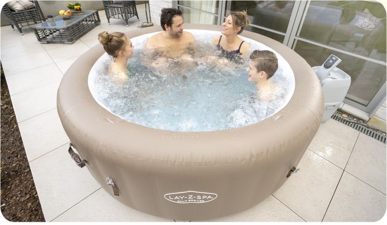 Bestway, dmuchane SPA, Lay-Z Palm Springs, 6 osobowe