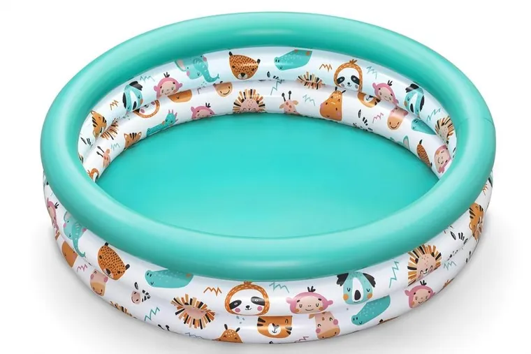 Bestway, dmuchany basenik, rybki, 102 cm