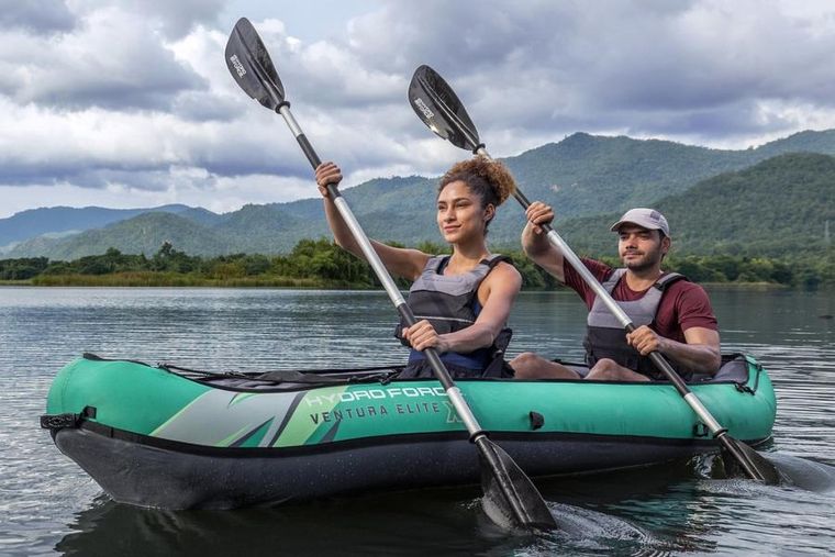 Bestway, kajak dmuchany, dwuosobowy, 330-86 cm