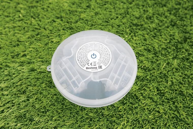Bestway, lampa basenowa, oświetlenie LED na baterie