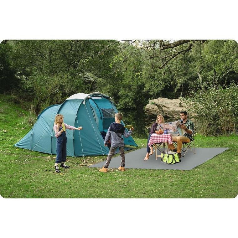 Bestway, mata piankowa pod basen, puzzle, 50-50 cm, 9 szt.