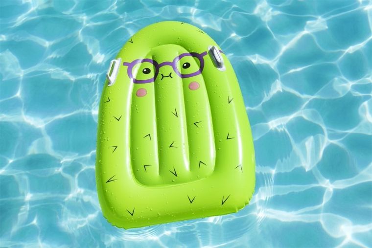 Bestway, Owoce, deska dmuchana, 84-56 cm