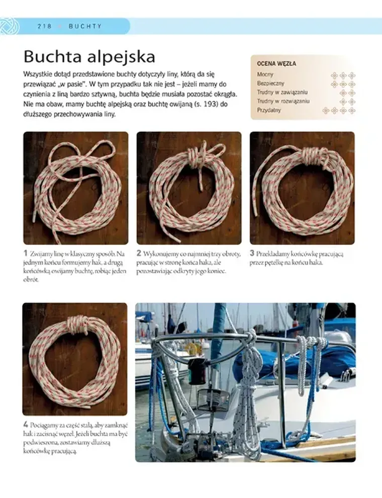 Biblia węzłów. 200 najbardziej przydatnych żeglarskich węzłów