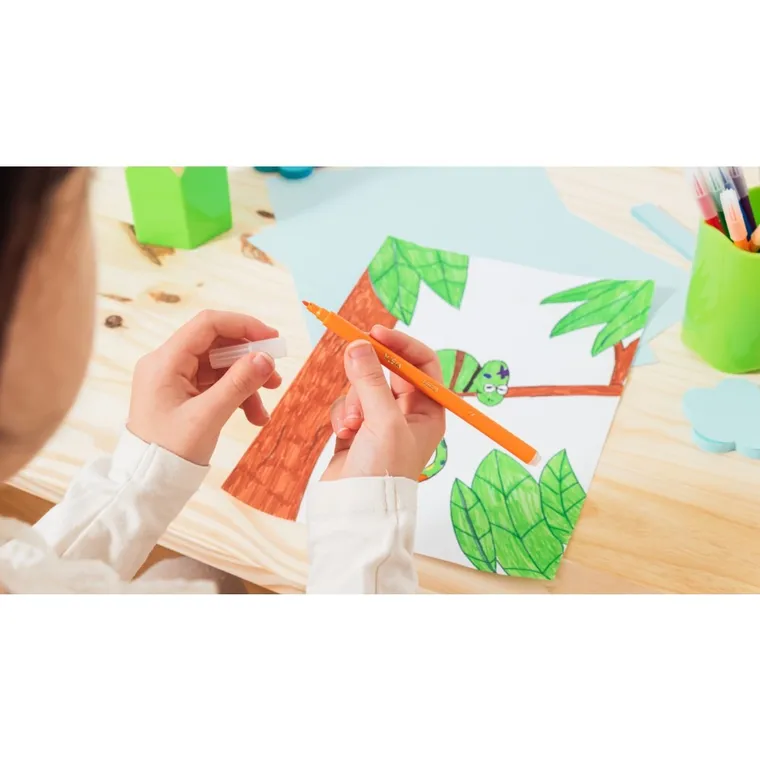 Bic, Intensity Up, flamastry, 24 kolory