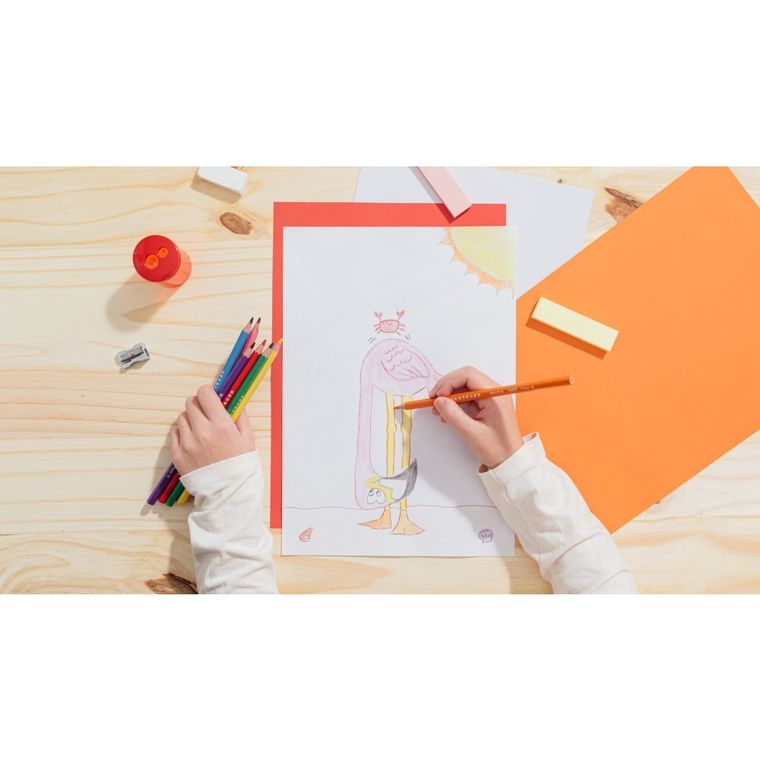 Bic, Kids Evolution ECOlutions, kredki ołówkowe, 36 szt.