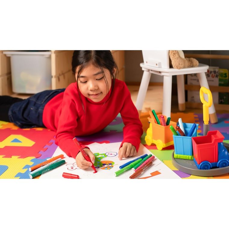 Bic, Kids, Visacolor XL, flamastry, 8 kolorów