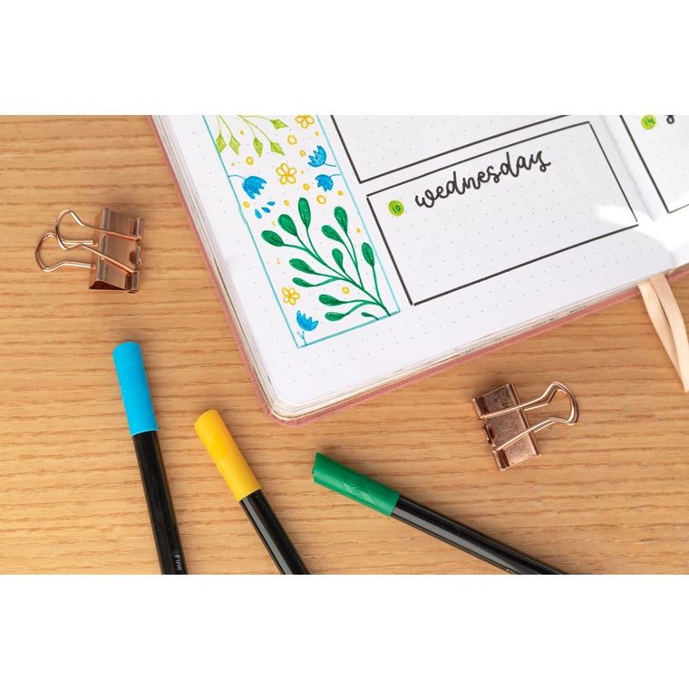 Bic, Rainbow, cienkopisy, 6 kolorów