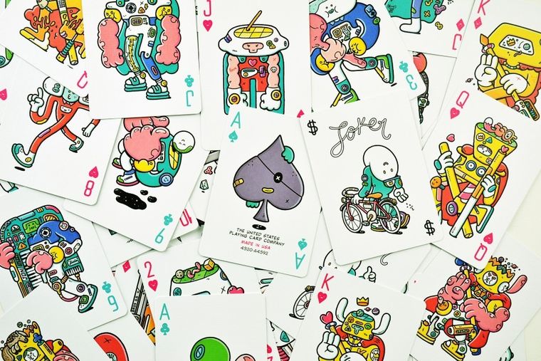 Bicycle, Brosmind Four Gangs, karty do gry