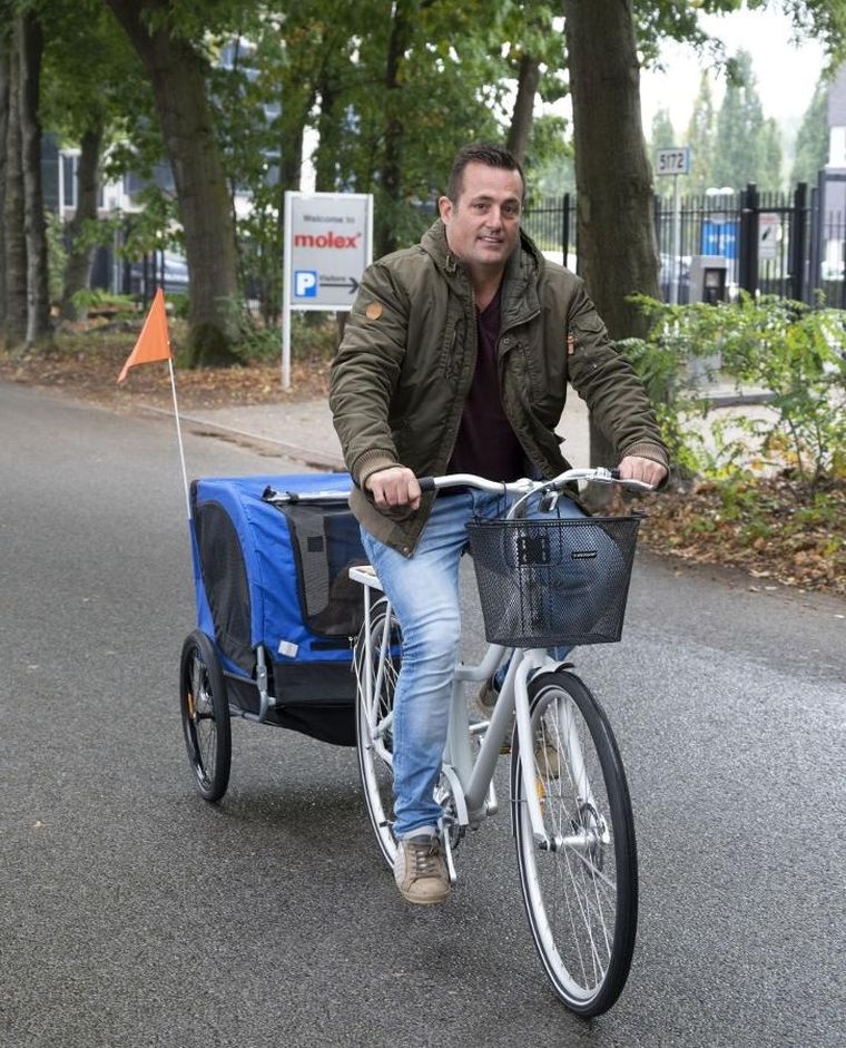 Bicycle Gear, przyczepka rowerowa dla zwierząt, do 40 kg