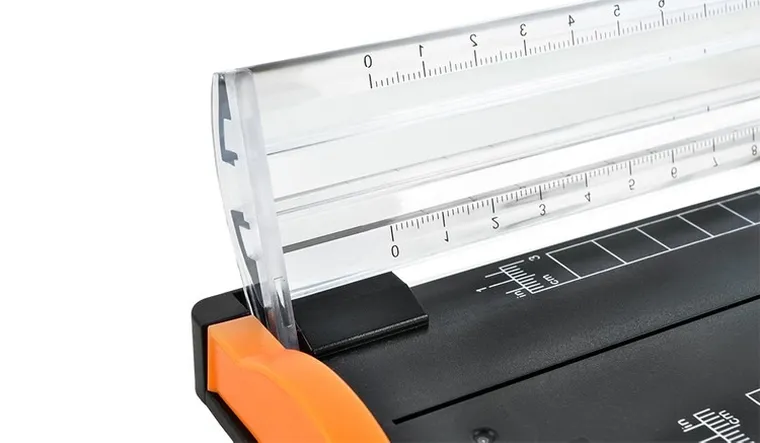 Bigstren, gilotyna do papieru, trymer