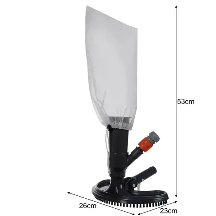 Bigstren, odkurzacz dna basenu