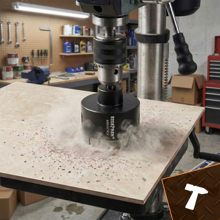 Bigstren, otwornice diamentowe, 13 szt.