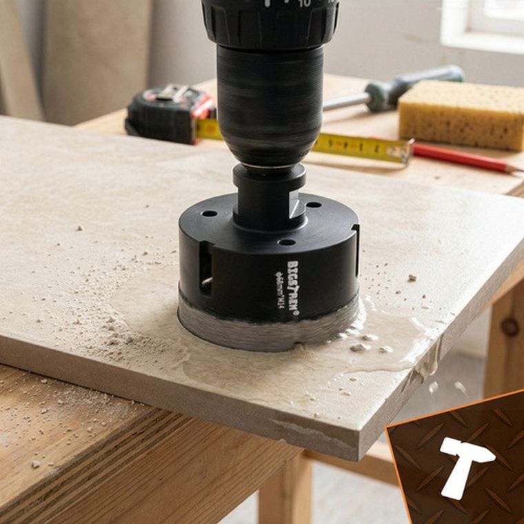 Bigstren, otwornice diamentowe, 7 szt.