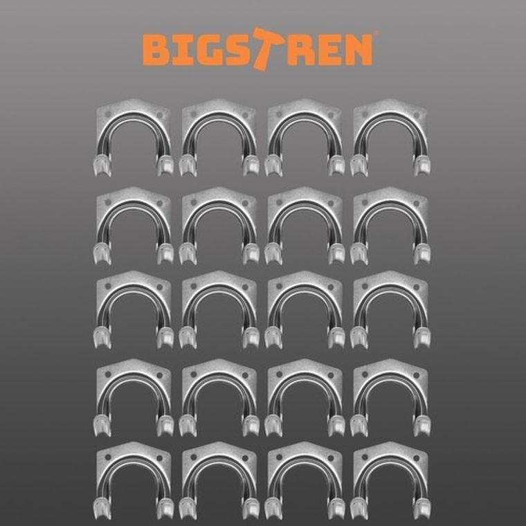 Bigstren, wieszak na narzędzia, 20 szt.