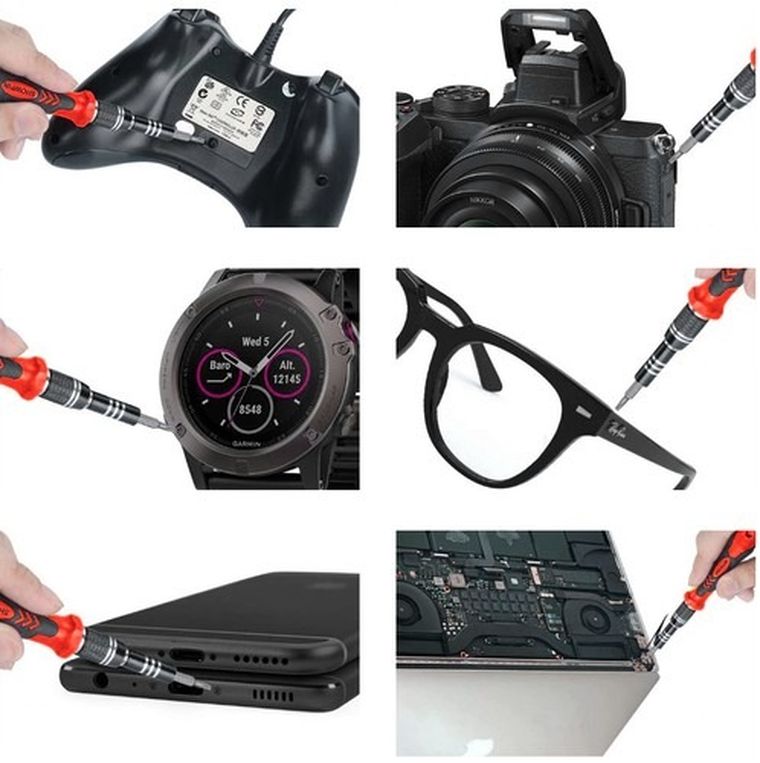 Bigstren, zestaw narzędzi do mechaniki precyzyjnej, 110 szt.