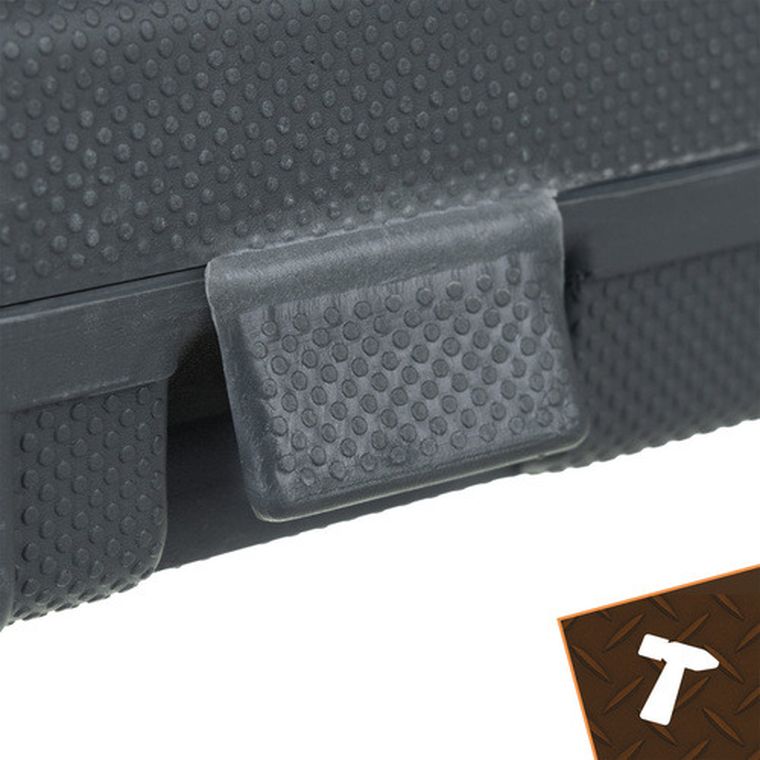 Bigstren, zestaw narzędzi w walizce, 46 elementów