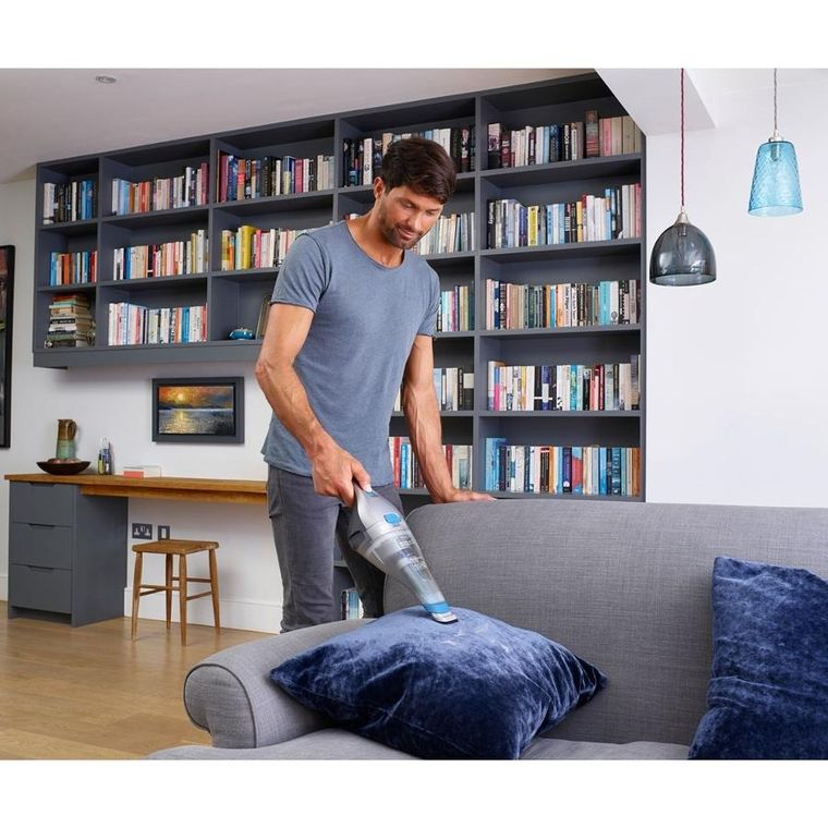 Black&Decker, odkurzacz domowy, 7,2V, NVC215WA-QW