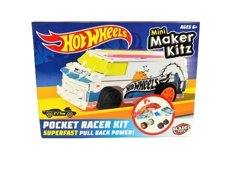 Bladez, Hot Wheels Maker Kitz, model pojazdu do złożenia