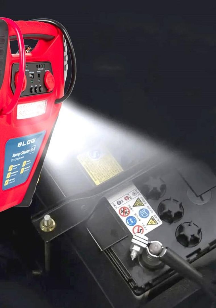 Blow, Jump Starter, kompresor 5w1