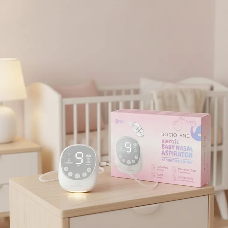 Bocioland, elektryczny aspirator do nosa