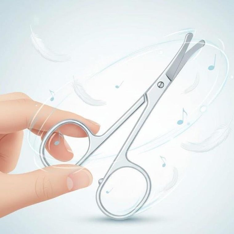 Bocioland, nożyczki metalowe