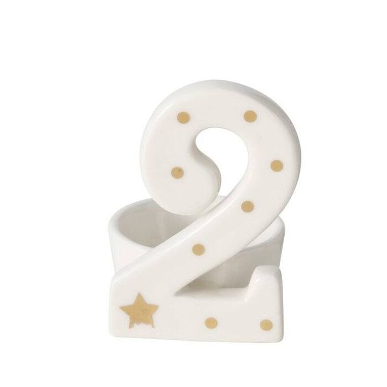 Boltze Home, świeczniki adwentowe z cyframi