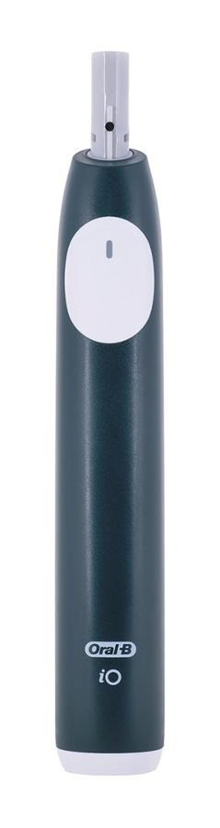 Braun, Oral-B, iO2 Duo, szczoteczka elektryczna, magnetyczna, Night Black & Forest Green, 2 szt.