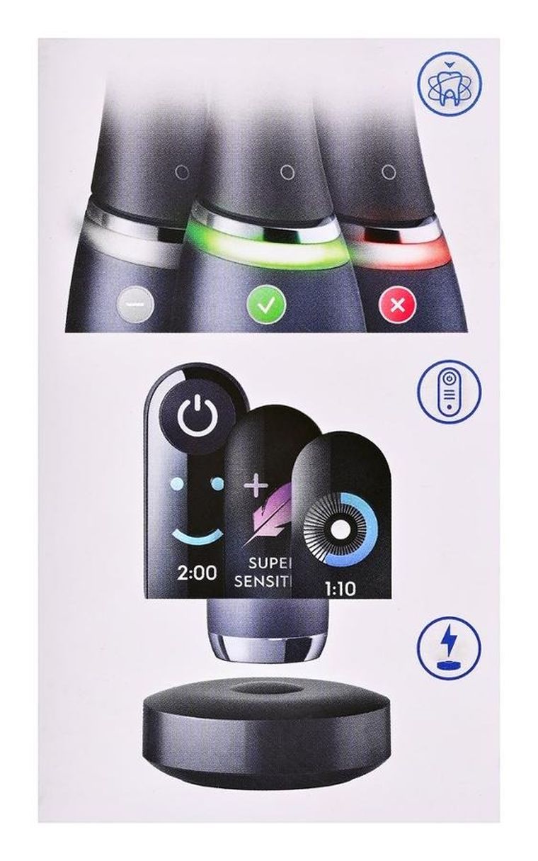 Braun, Oral-B iO9 Limited Edition, szczoteczka elektryczna, czarna