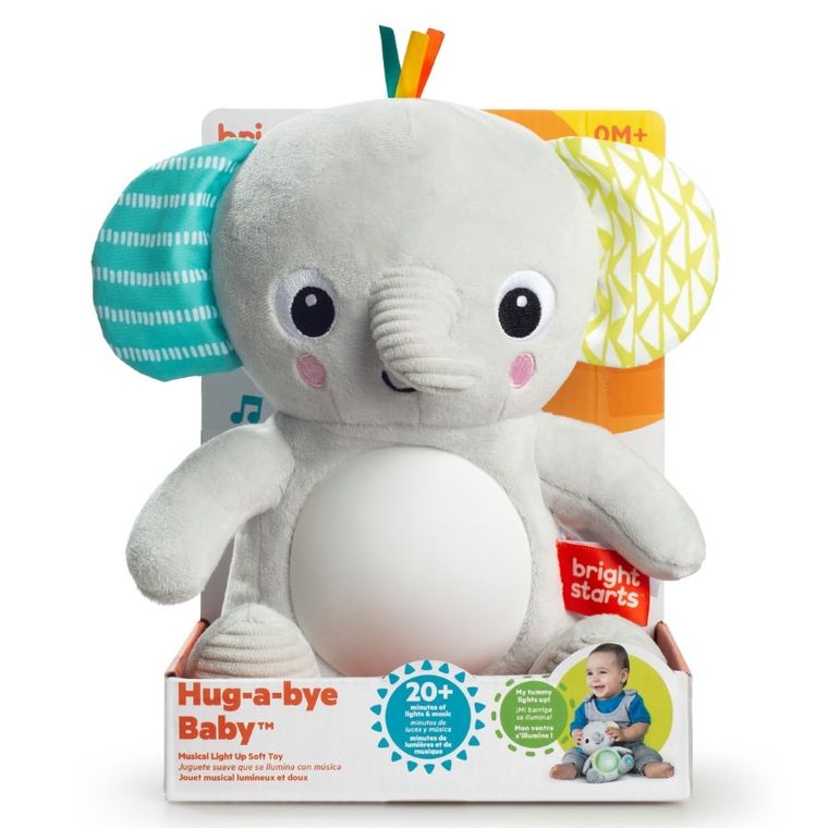 Bright Starts, Słonik, maskotka Interaktywna