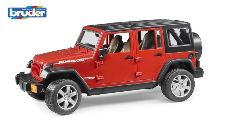 Bruder, Jeep Wrangler Unlimited Rubicon