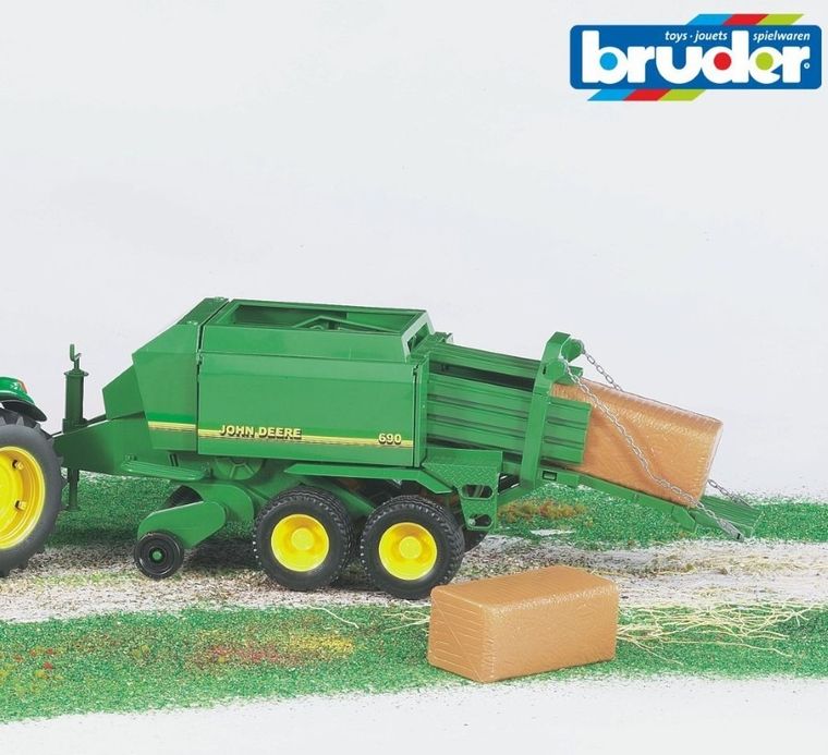 Bruder, Prasa do słomy John Deere