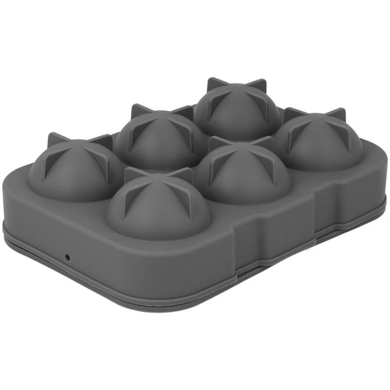 Brunbeste, forma silikonowa na 6 kul lodowych do drinków napojów