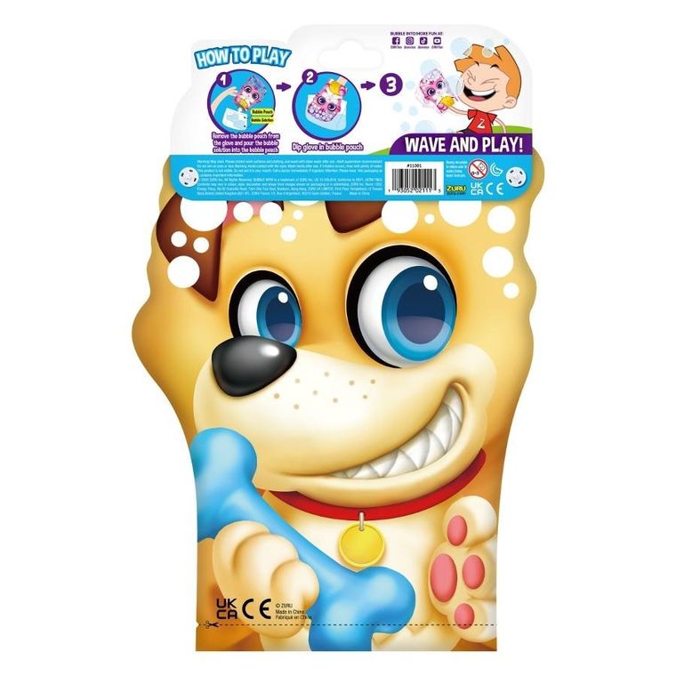 Bubble Wow, rękawica do baniek mydlanych, 24 szt.