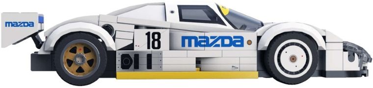 Cada, Mazda 787B, pojazd, klocki konstrukcyjne, 242 elementy