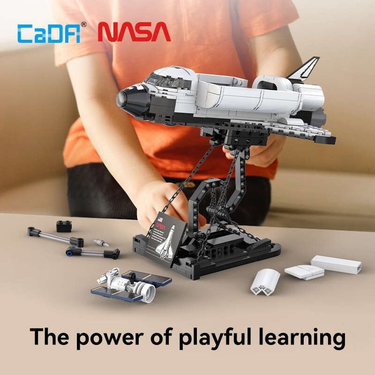 Cada, NASA, Space Shuttle Discovery, klocki konstrukcyjne, 475 elementów