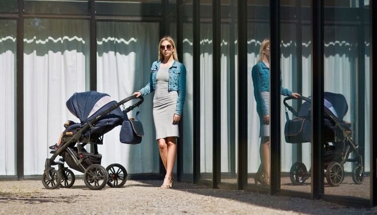 Camini, Frontera, wózek wielofunkcyjny, grafitowy