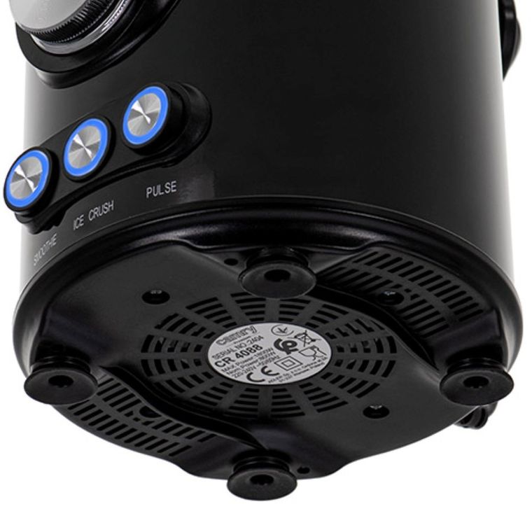 Camry, blender kielichowy, tytanowe ostrza, szklany dzbanek, 1,5l