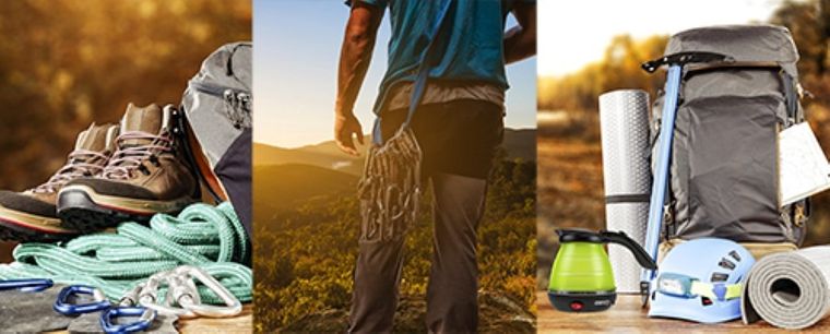 Camry, czajnik elektryczny, plastikowy Silicon Travel, 0.5 L, 750W, CR 1265