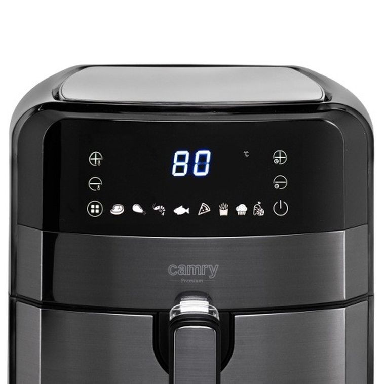 Camry, frytkownica beztłuszczowa, air fryer, 9 programów, 5l