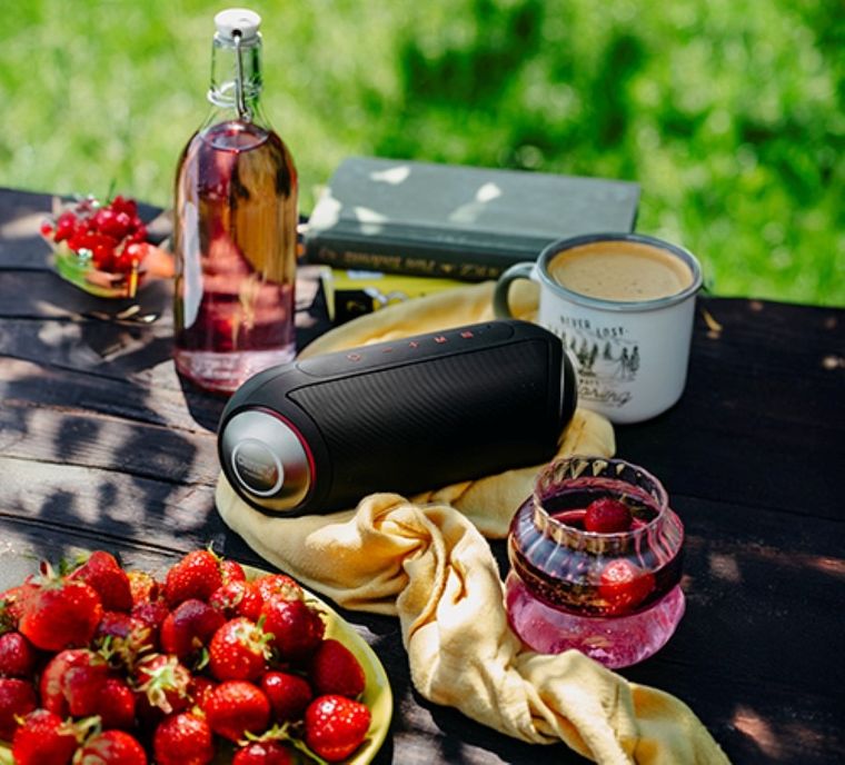 Camry, głośnik bezprzewodowy, bluetooth