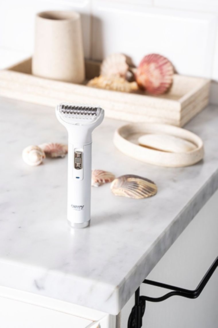 Camry, golarka foliowa z trymerem, zestaw wielofunkcyjny do ciała