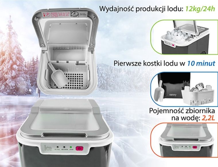 Camry, kostkarka do lodu