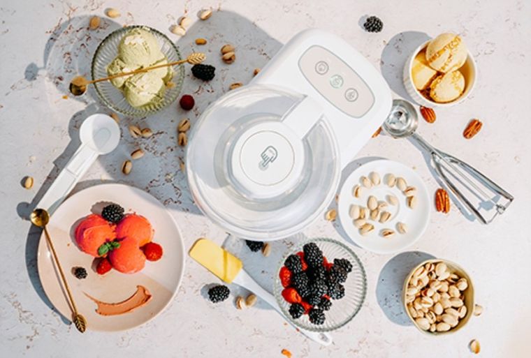 Camry, maszyna do lodów, 90W, CR 4481