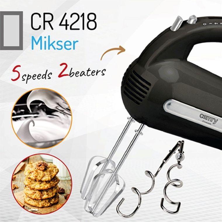 Camry, mikser, 300W, CR 4218