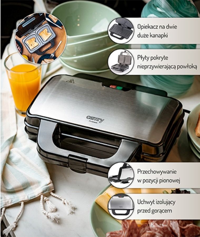 Camry, opiekacz Cr 3054