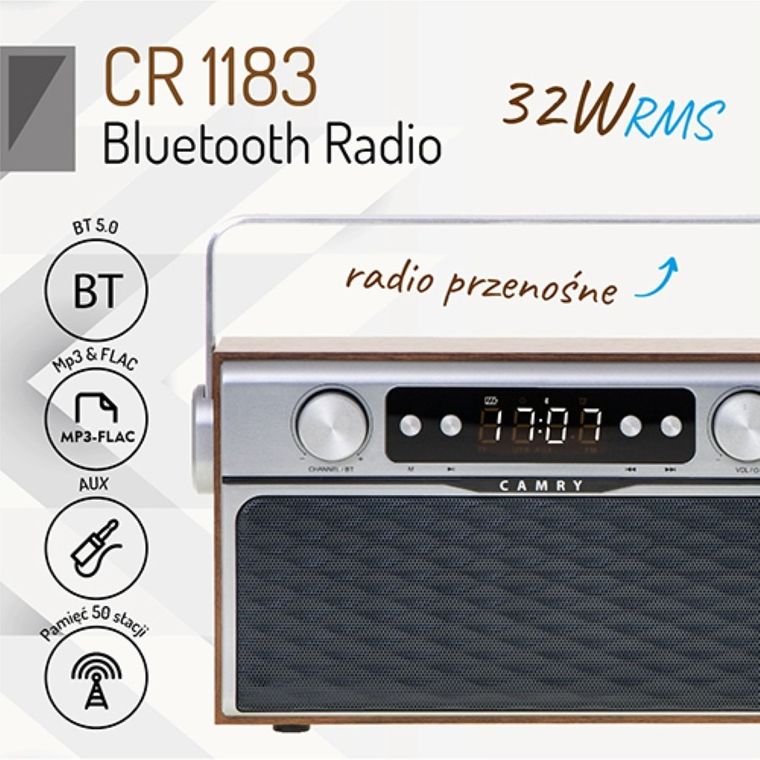 Camry, radio bluetooth, CR 1183