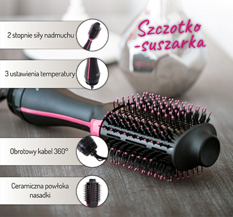 Camry, szczotka modelująca, CR 2025