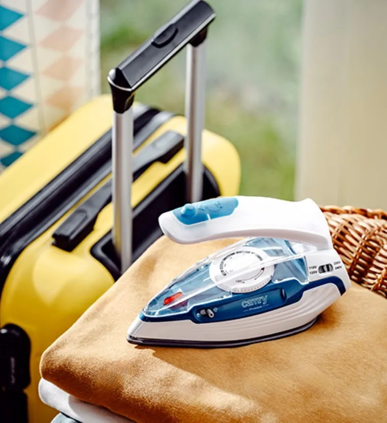 Camry, żelazko parowe, turystyczne