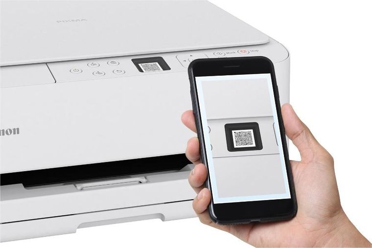 Canon, Pixma TS6550i, urządzenie wielofunkcyjne, białe