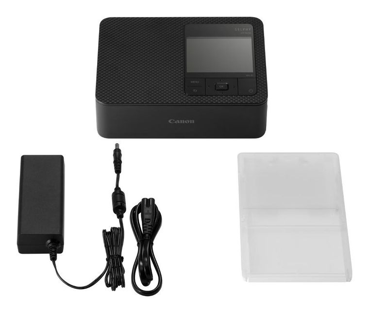 Canon, Selphy CP1500, drukarka fotograficzna, czarna, 5539C002
